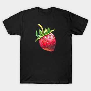 Watercolor Strawberry T-Shirt